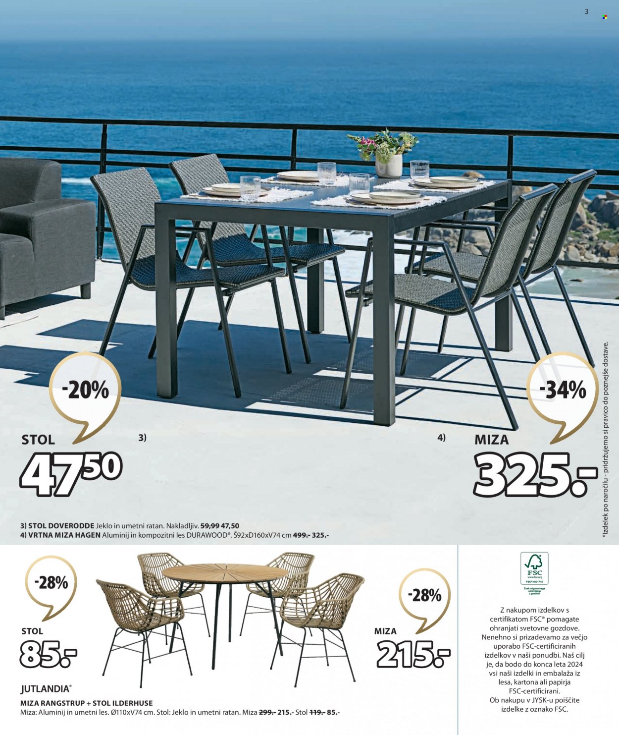 JYSK katalog - 11.5.2023 - 18.6.2023. Stran 3