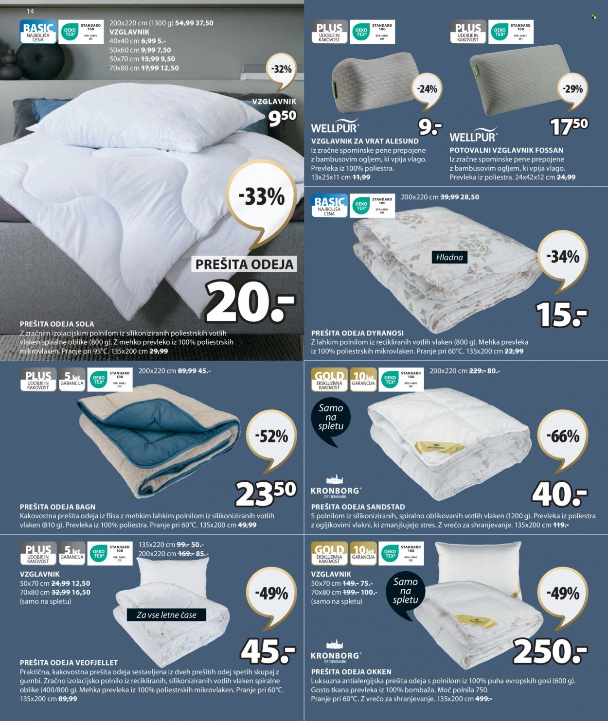 JYSK katalog - 11.5.2023 - 18.6.2023. Stran 14