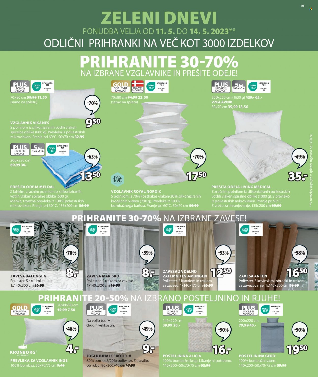JYSK katalog - 11.5.2023 - 18.6.2023. Stran 19