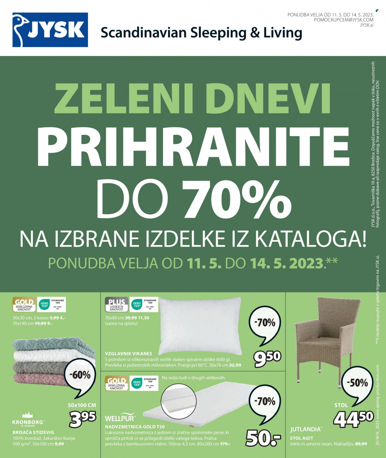 JYSK katalog - 11.5.2023 - 18.6.2023. Stran 24