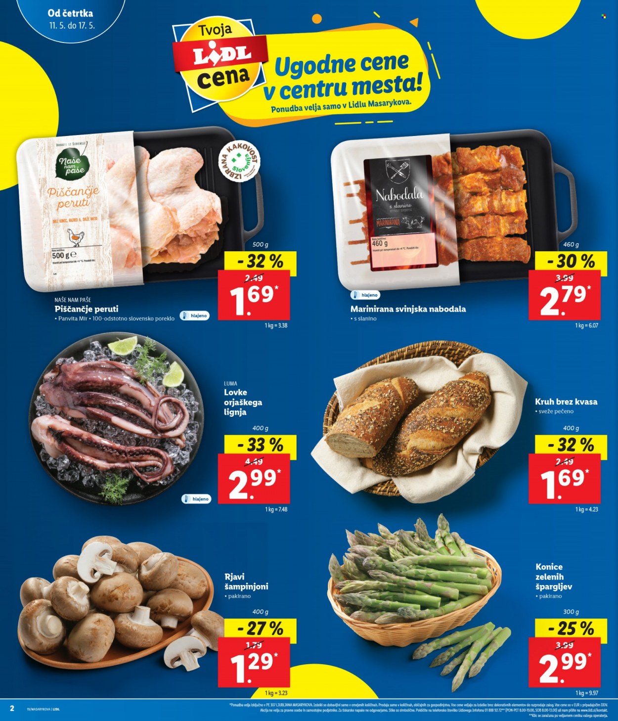 Lidl katalog - 11.5.2023 - 17.5.2023. Stran 2