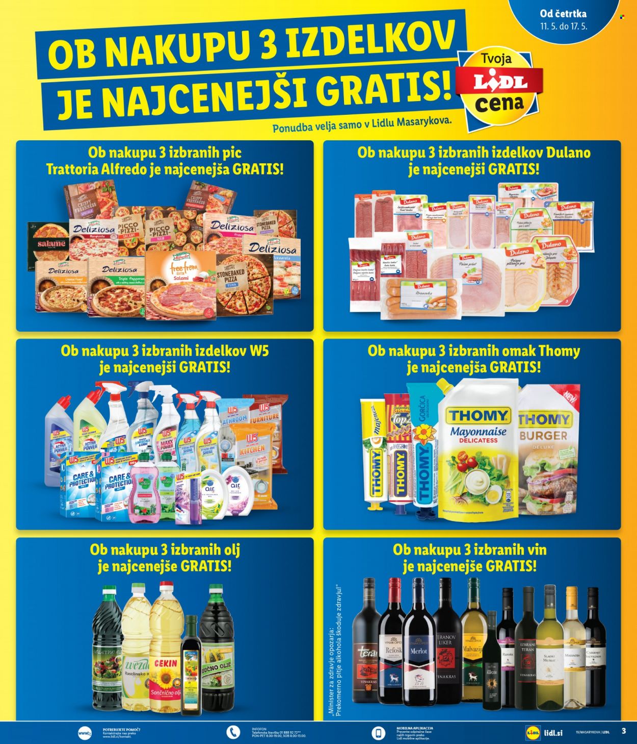 Lidl katalog - 11.5.2023 - 17.5.2023. Stran 3