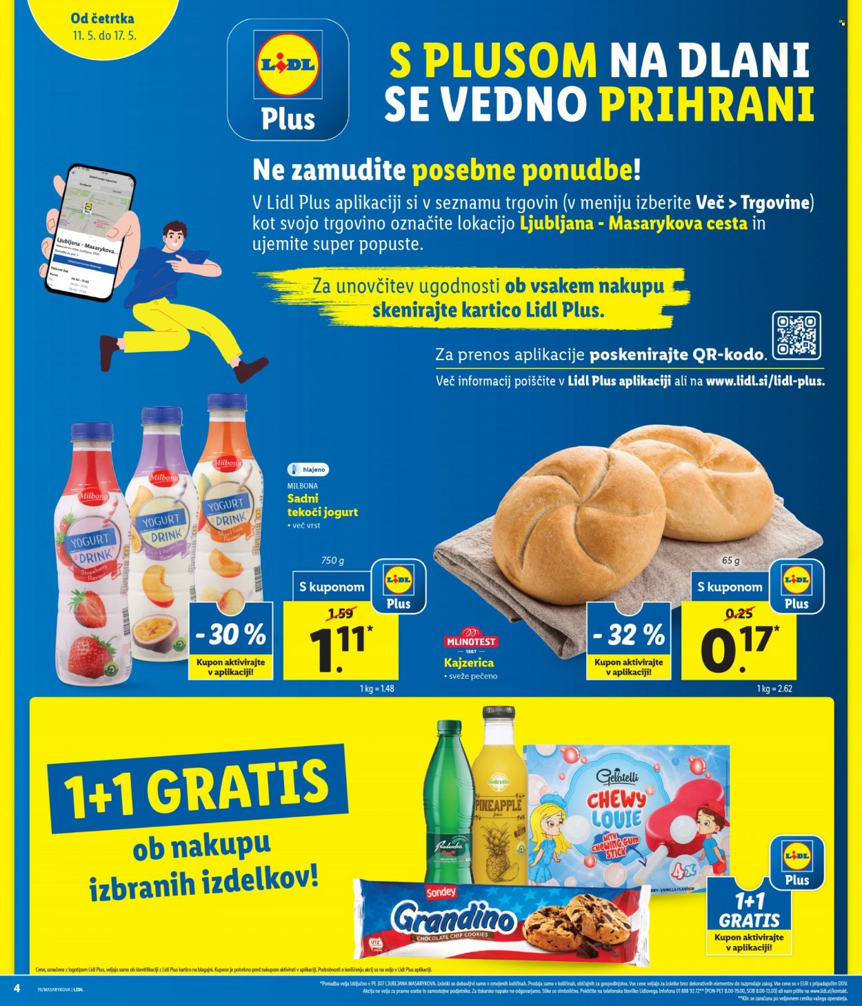 Lidl katalog - 11.5.2023 - 17.5.2023. Stran 4