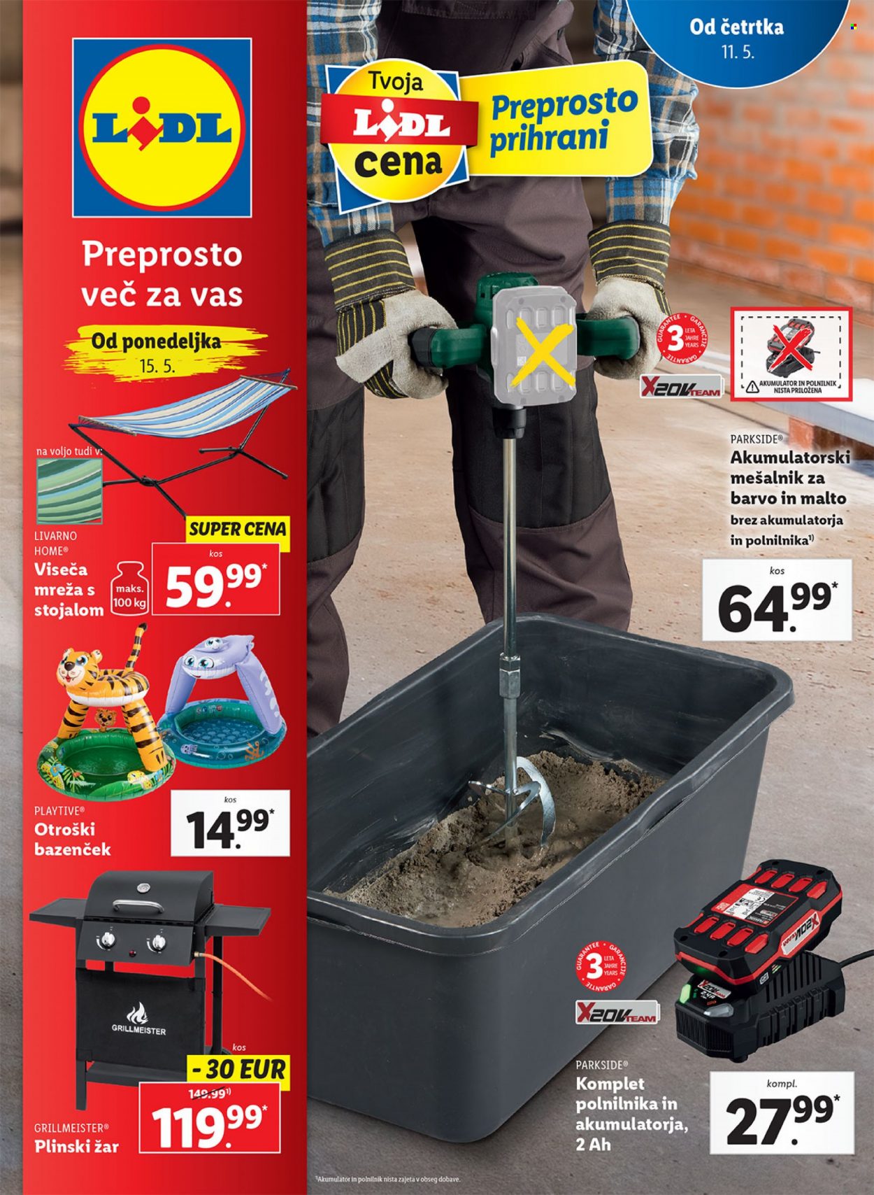 Lidl katalog. Stran 1
