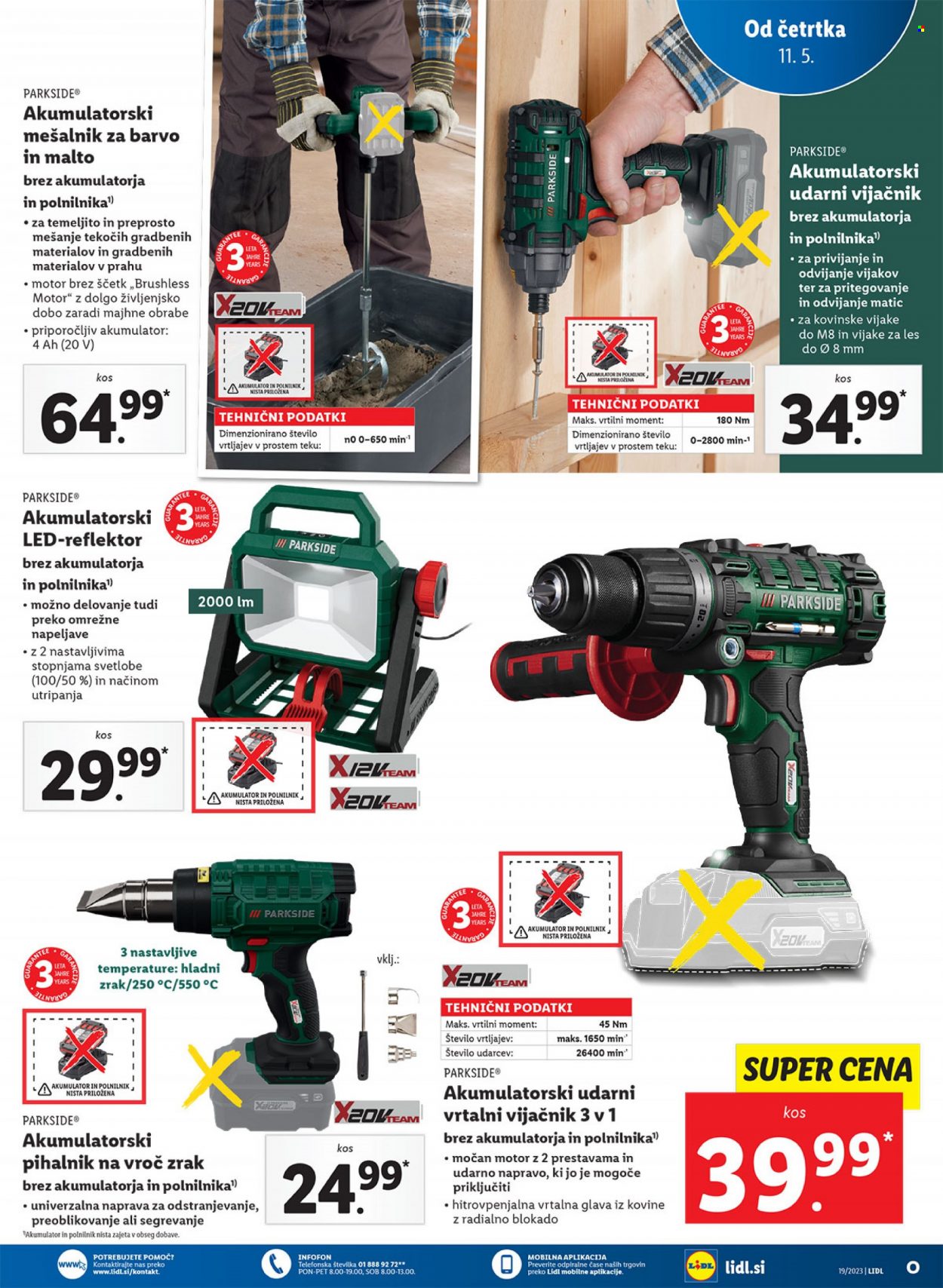 Lidl katalog. Stran 3