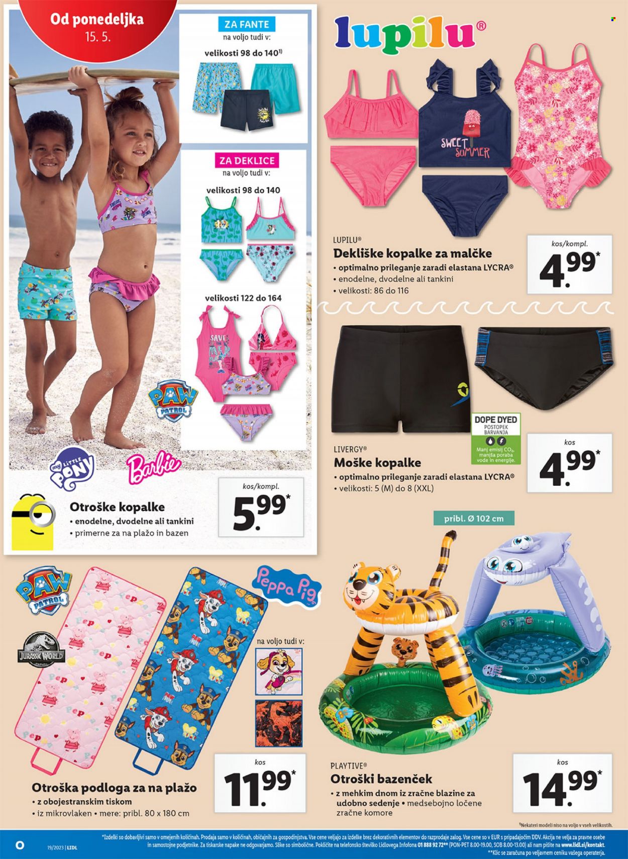 Lidl katalog. Stran 14