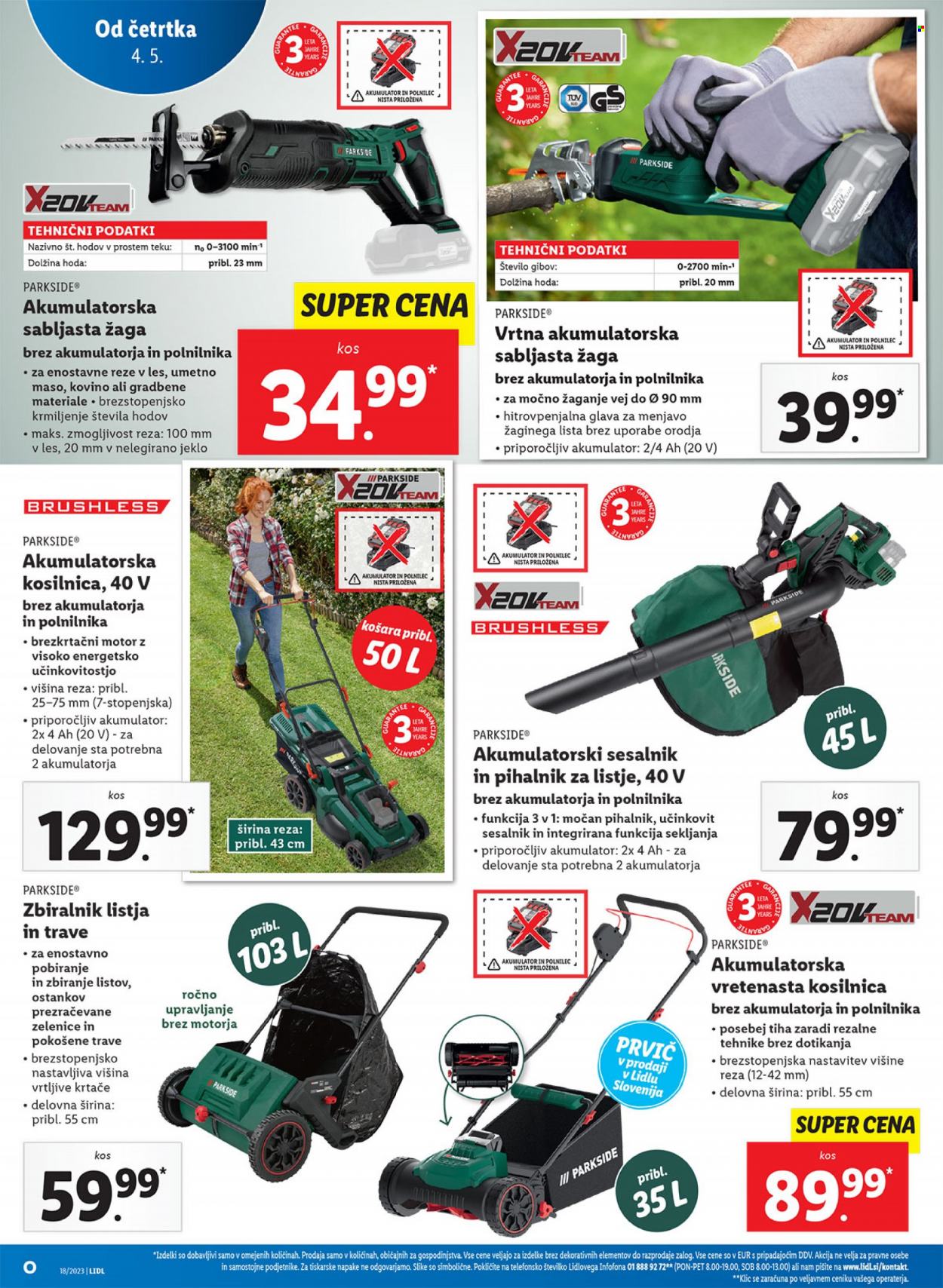 Lidl katalog. Stran 20