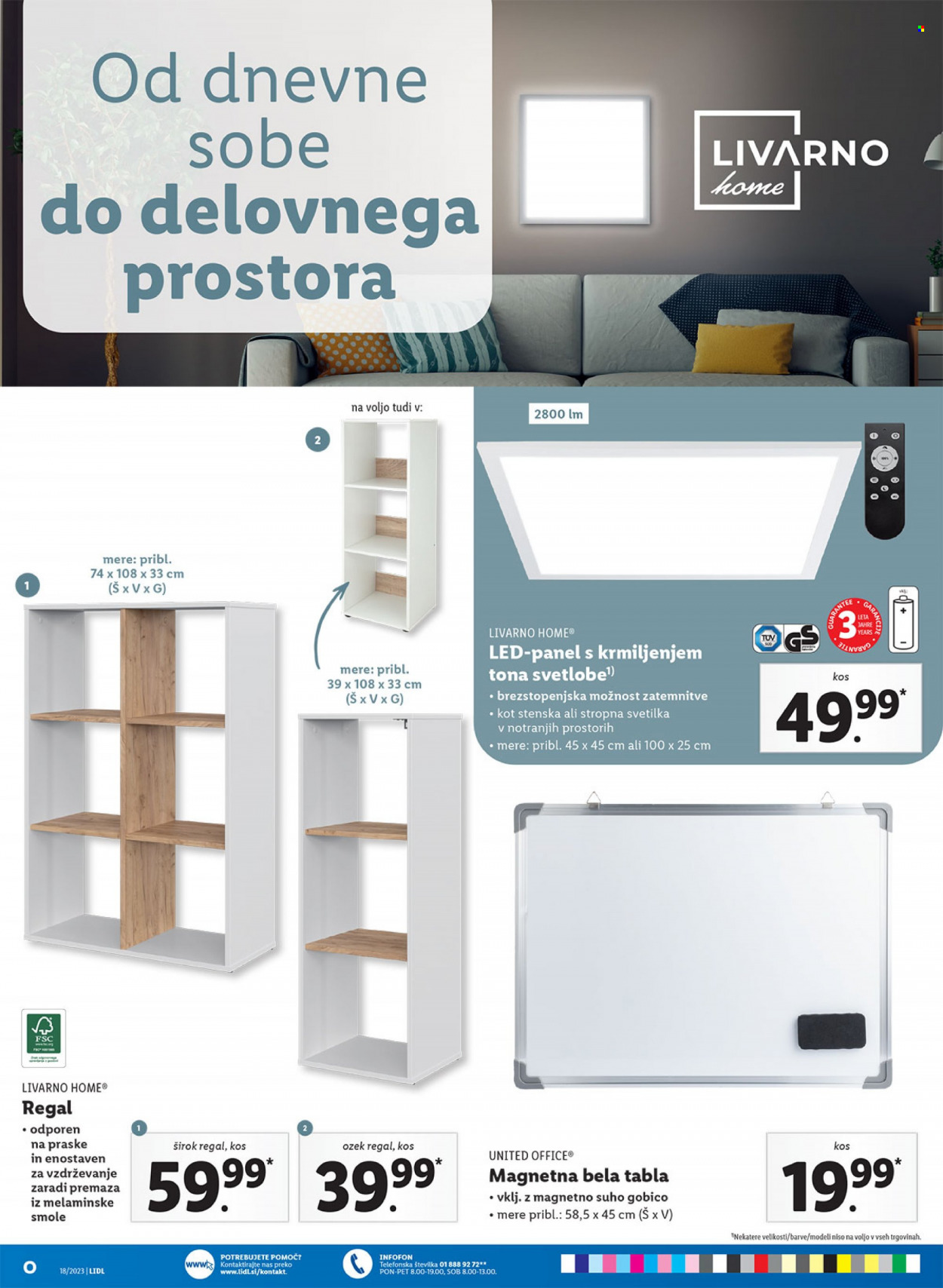 Lidl katalog. Stran 22