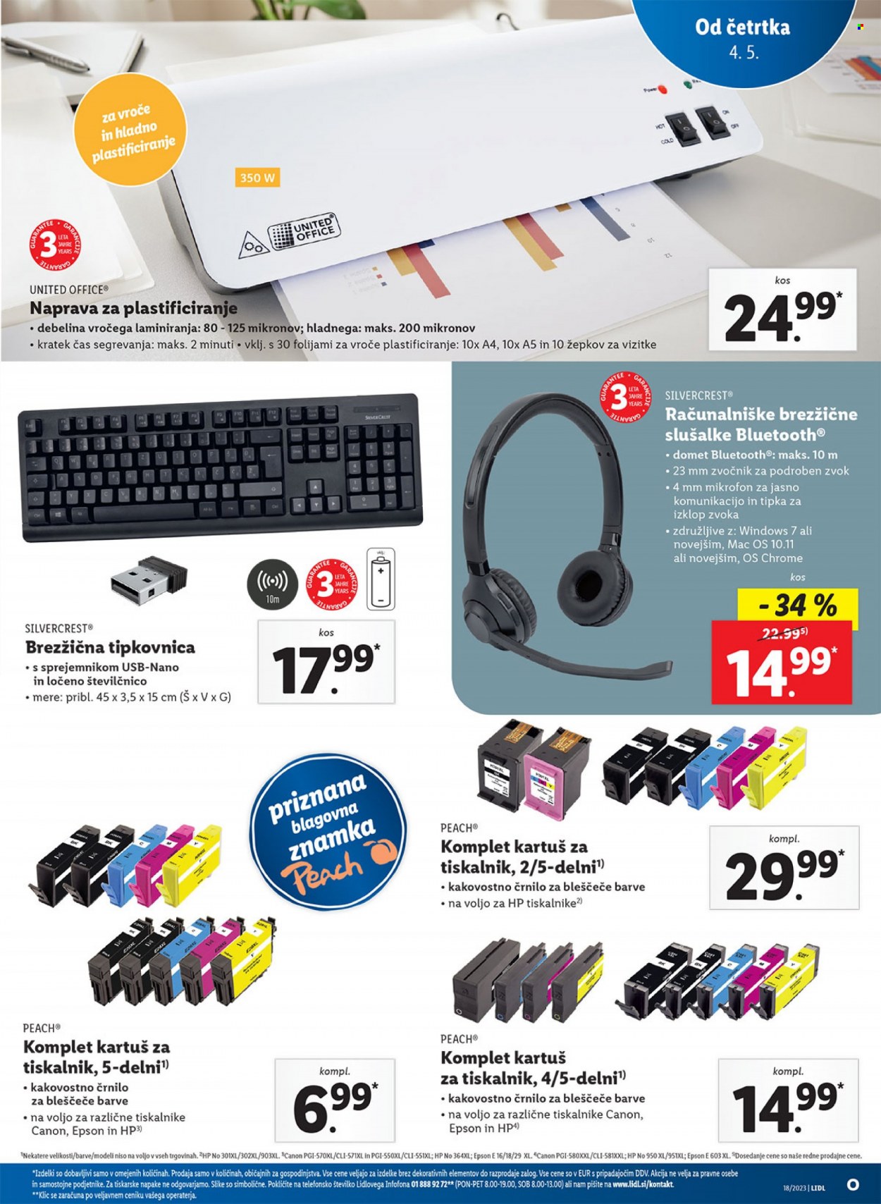 Lidl katalog. Stran 23