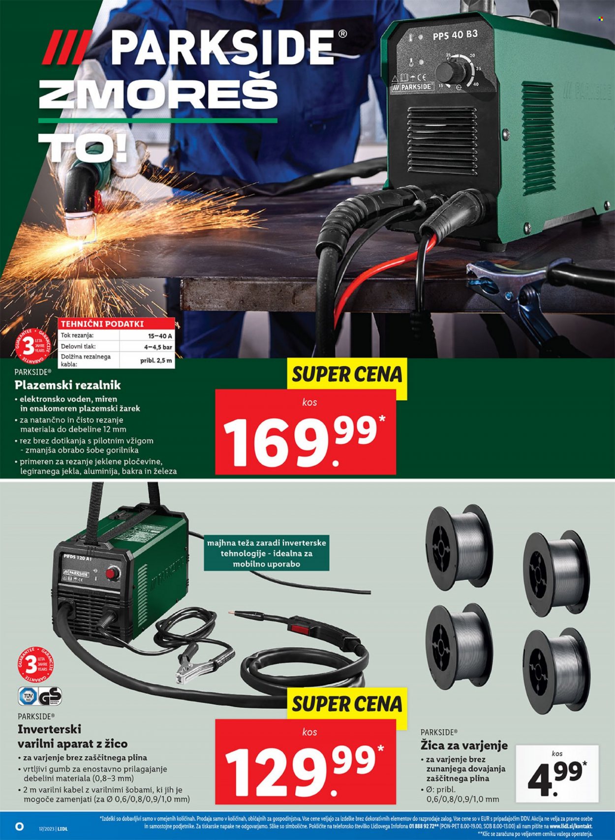 Lidl katalog. Stran 44