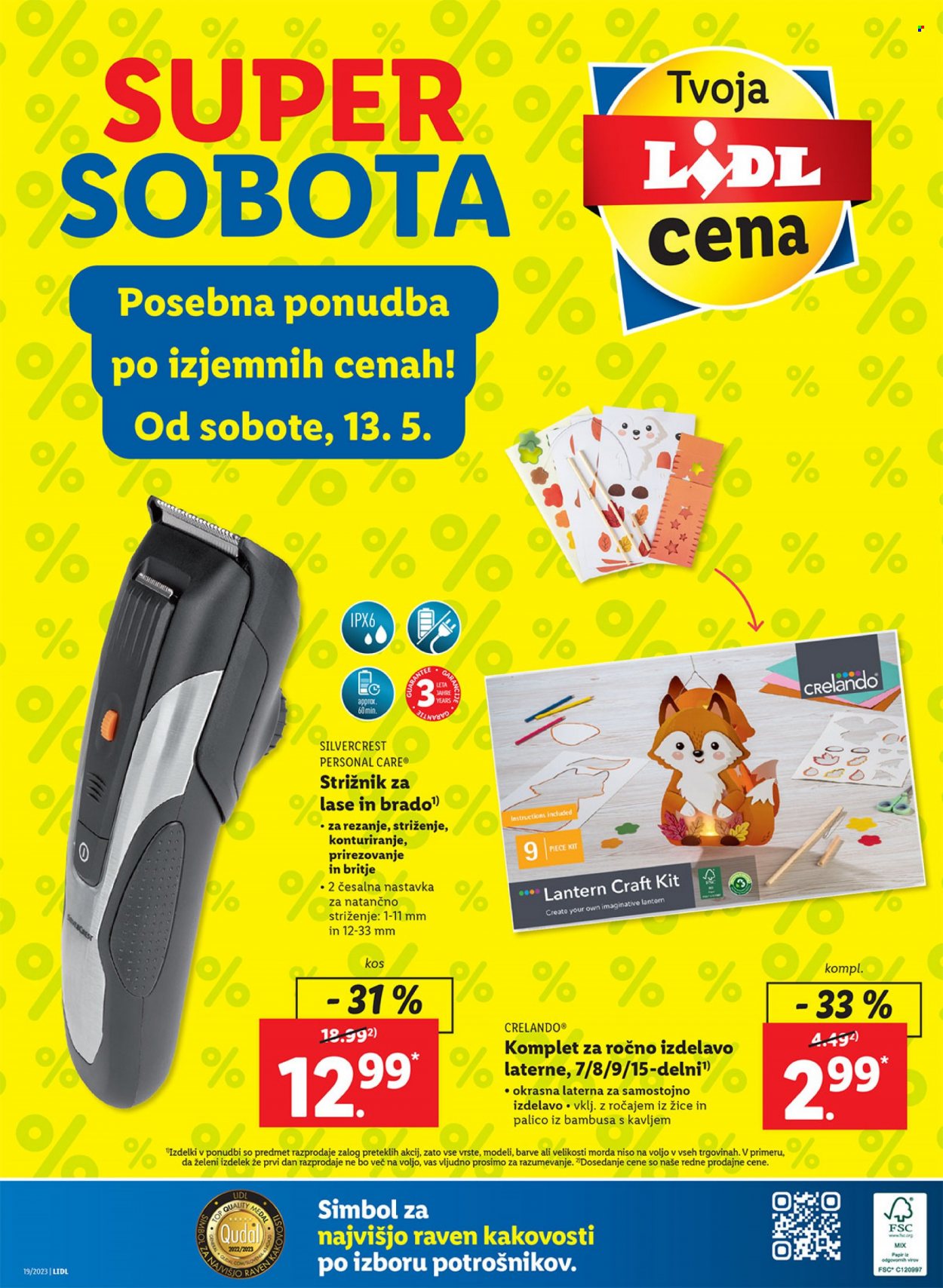 Lidl katalog. Stran 50