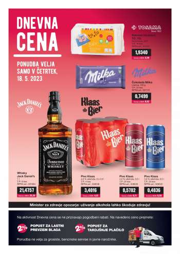 Mercator katalog - 16.5.2023 - 16.5.2023.