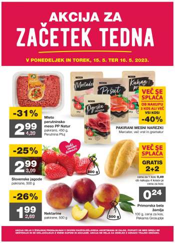 Mercator katalog - 15.5.2023 - 16.5.2023.