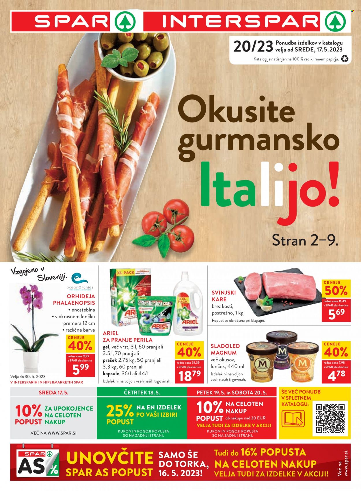 SPAR katalog - 17.5.2023 - 30.5.2023. Stran 1