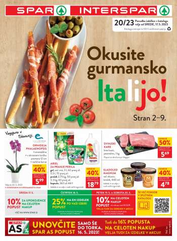 SPAR katalog - 17.5.2023 - 30.5.2023.