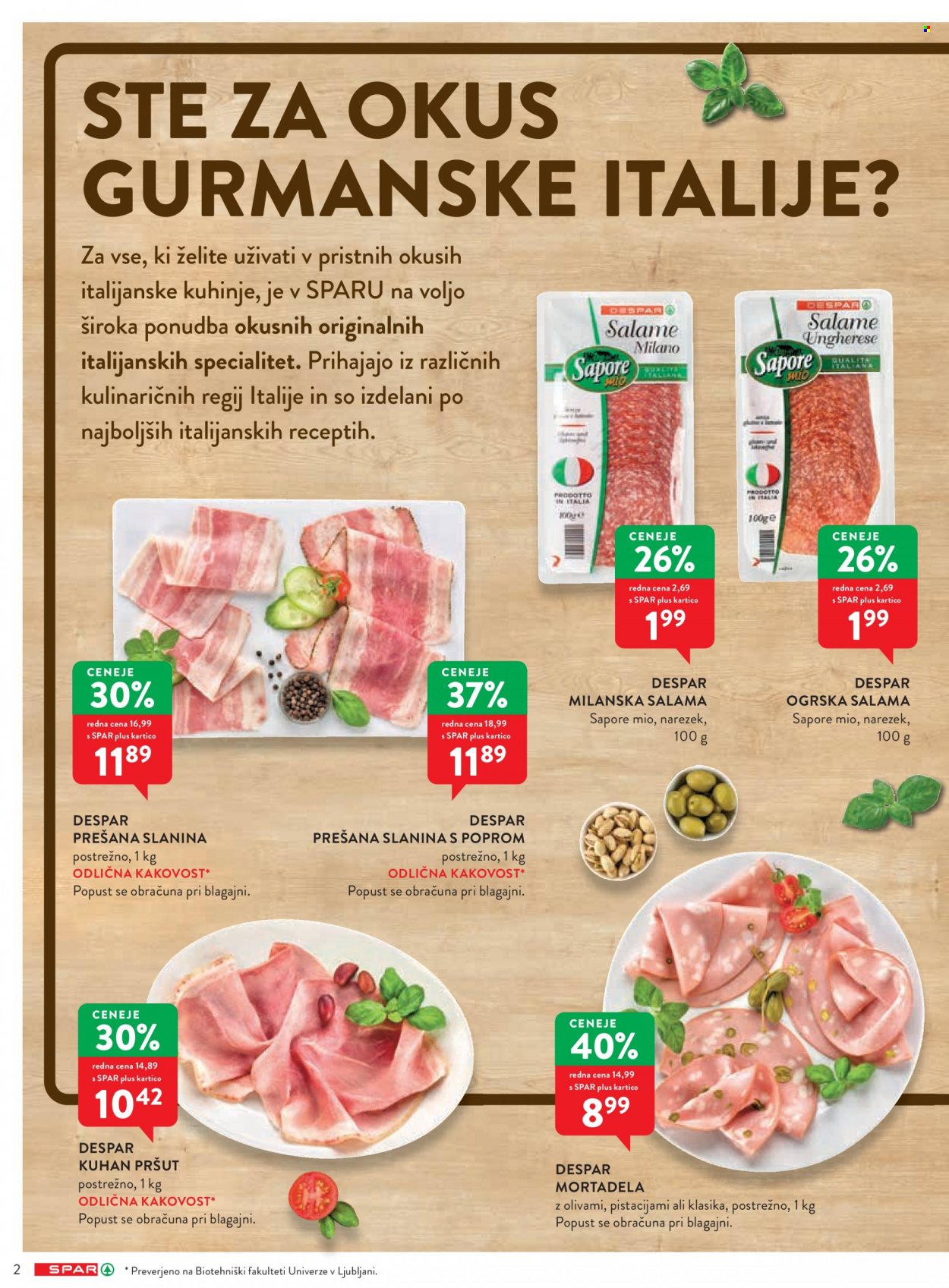 SPAR katalog - 17.5.2023 - 30.5.2023. Stran 2