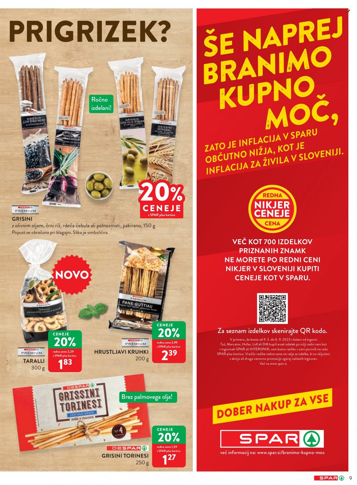 SPAR katalog - 17.5.2023 - 30.5.2023. Stran 9