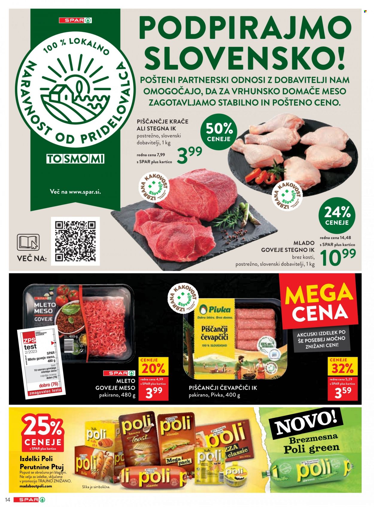 SPAR katalog - 17.5.2023 - 30.5.2023. Stran 16