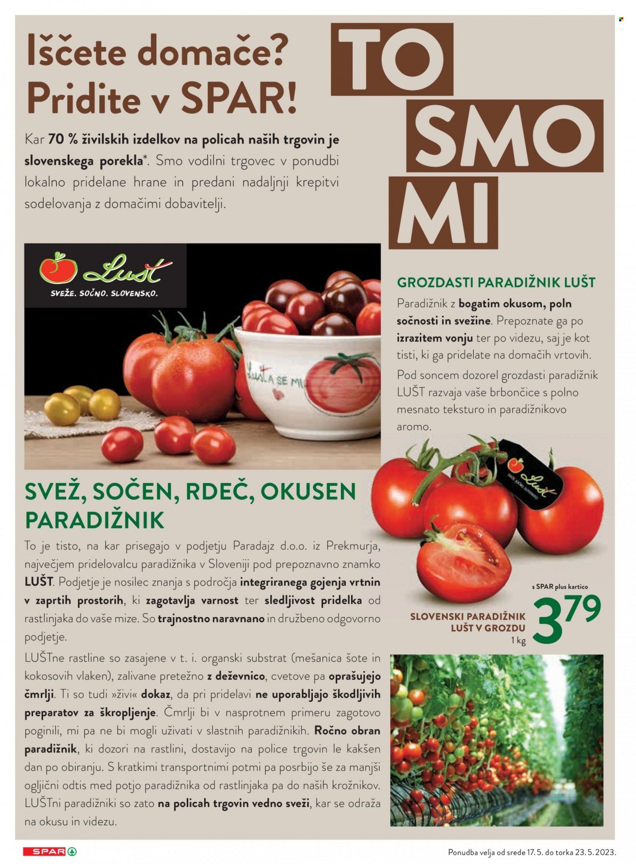 SPAR katalog - 17.5.2023 - 30.5.2023. Stran 18