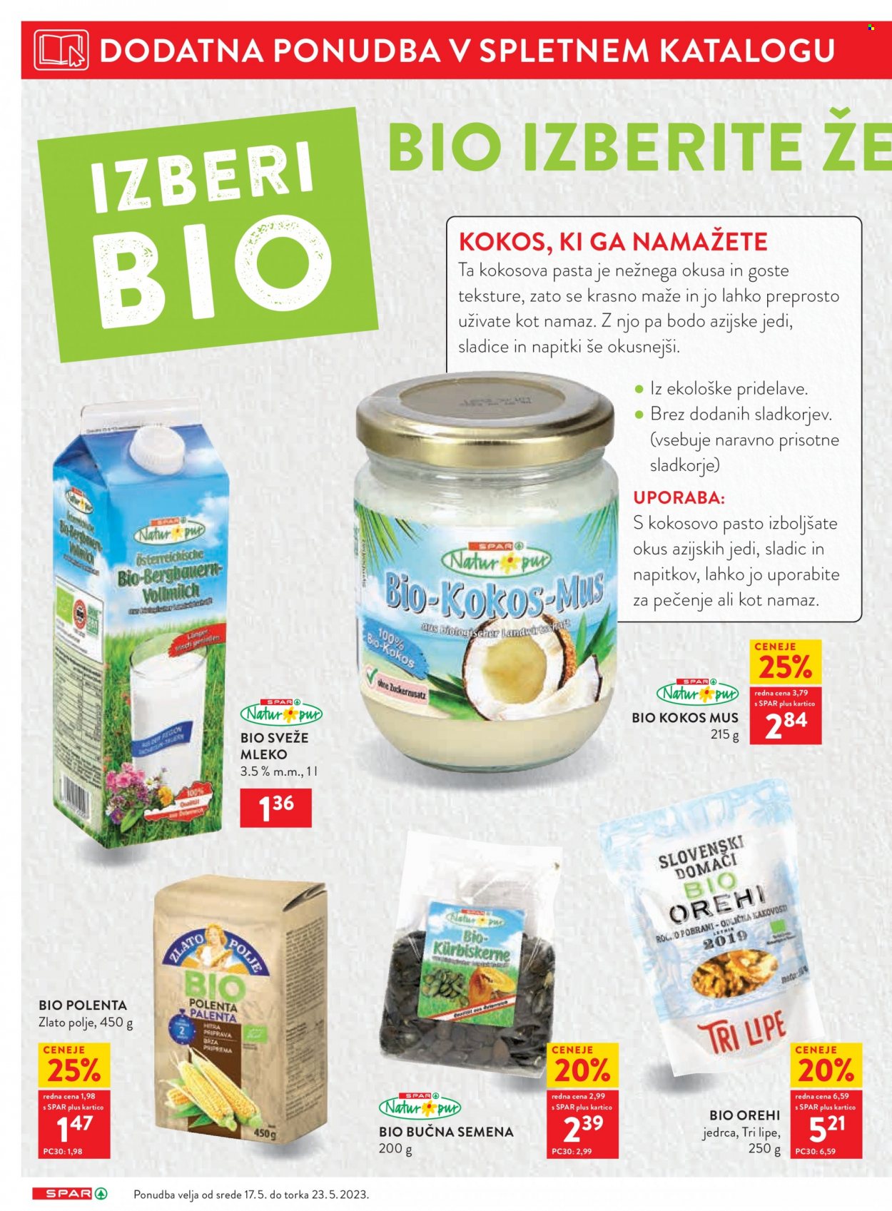SPAR katalog - 17.5.2023 - 30.5.2023. Stran 20
