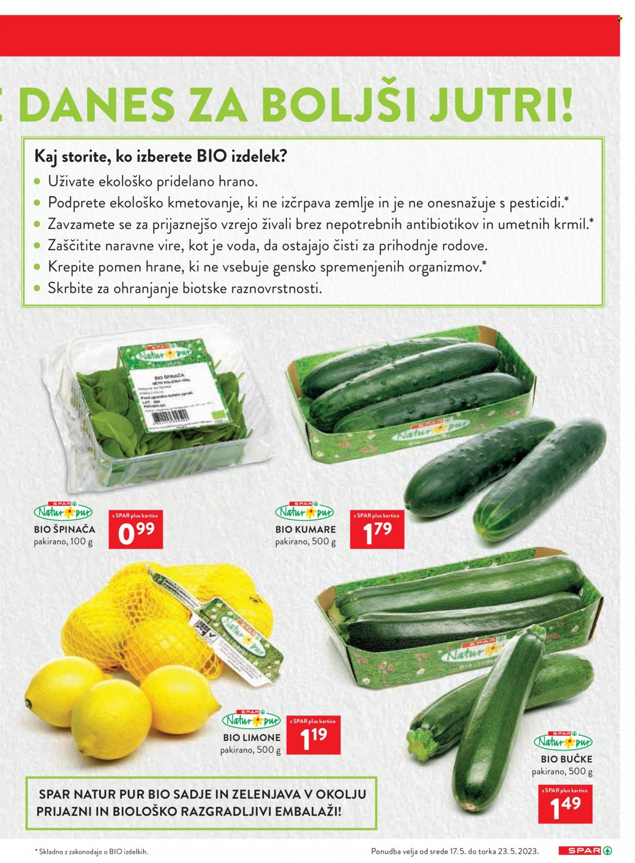 SPAR katalog - 17.5.2023 - 30.5.2023. Stran 21