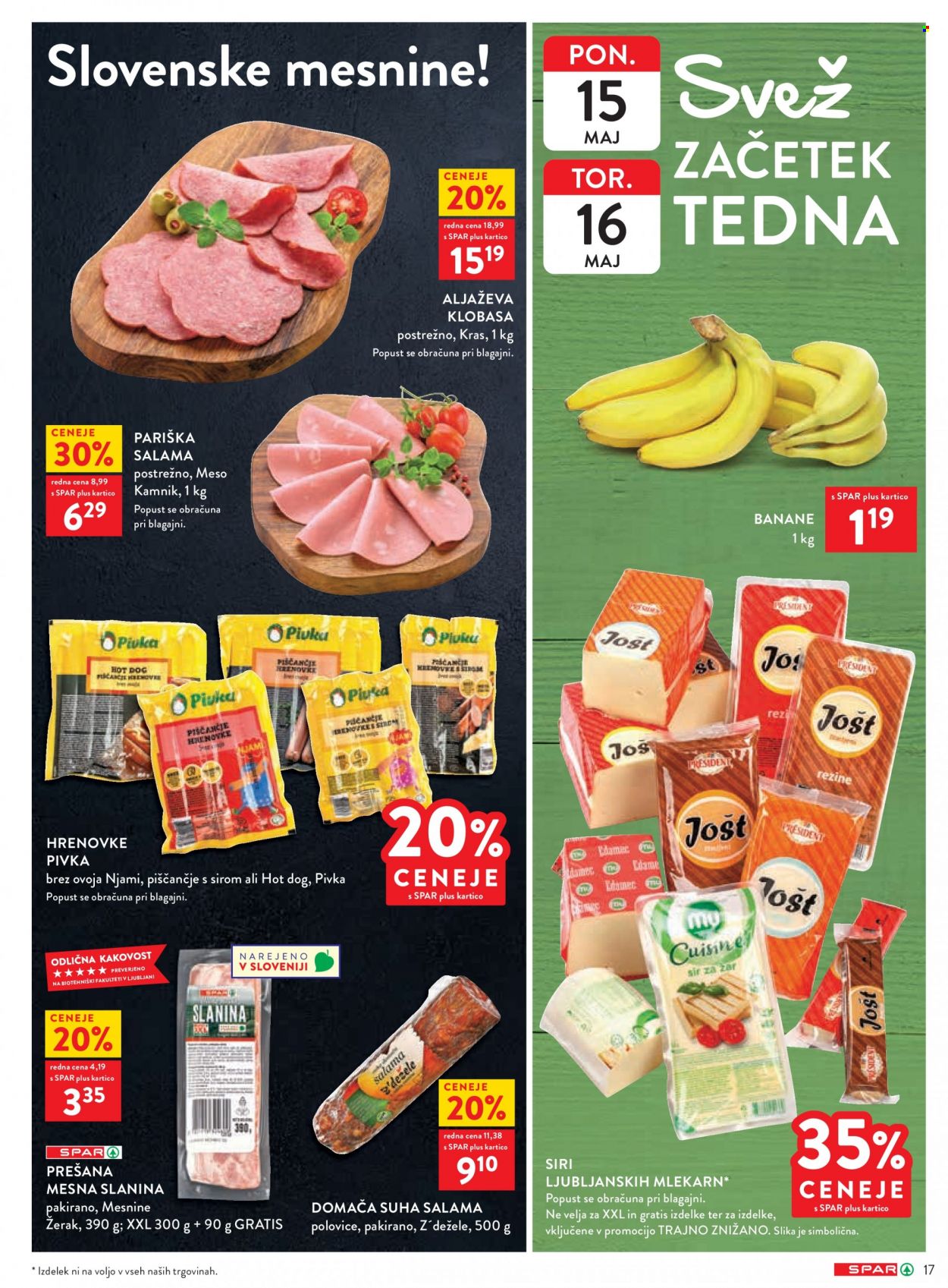 SPAR katalog - 17.5.2023 - 30.5.2023. Stran 23