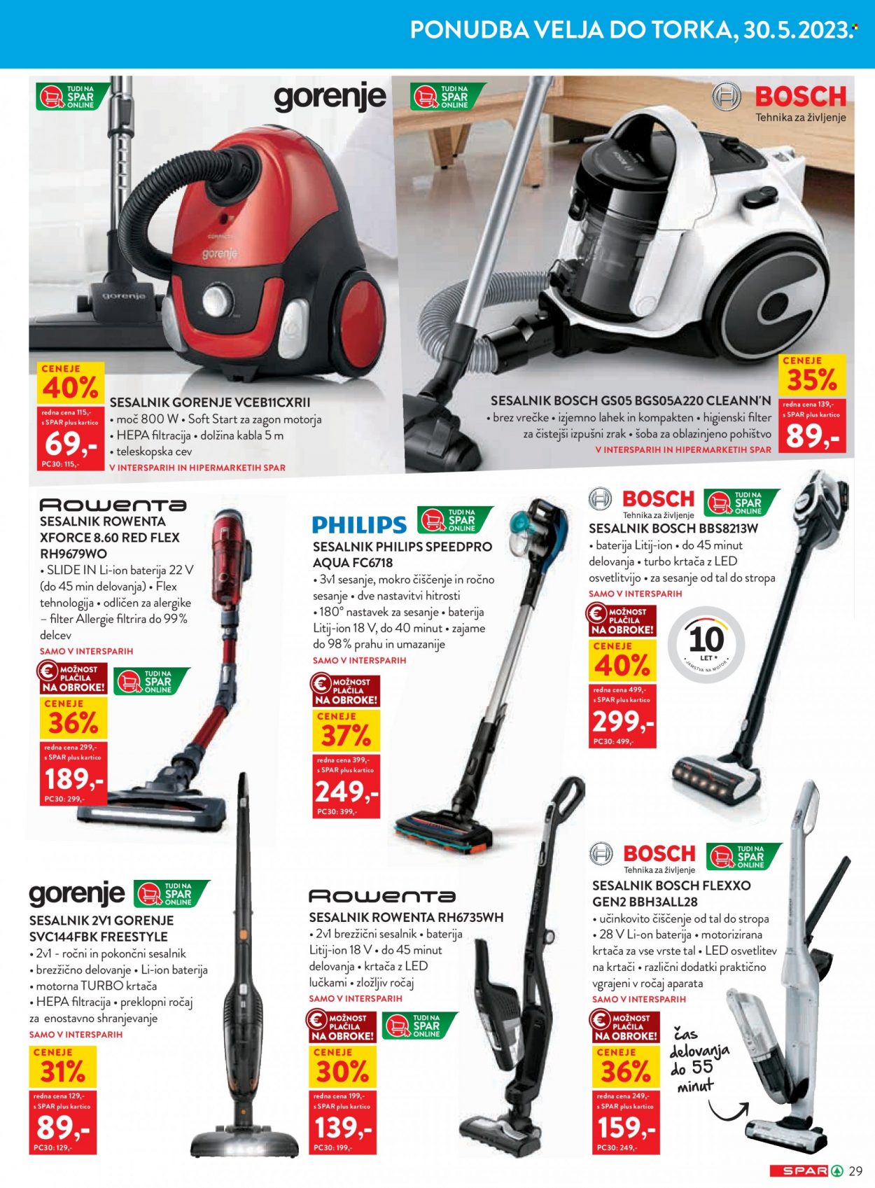 SPAR katalog - 17.5.2023 - 30.5.2023. Stran 37