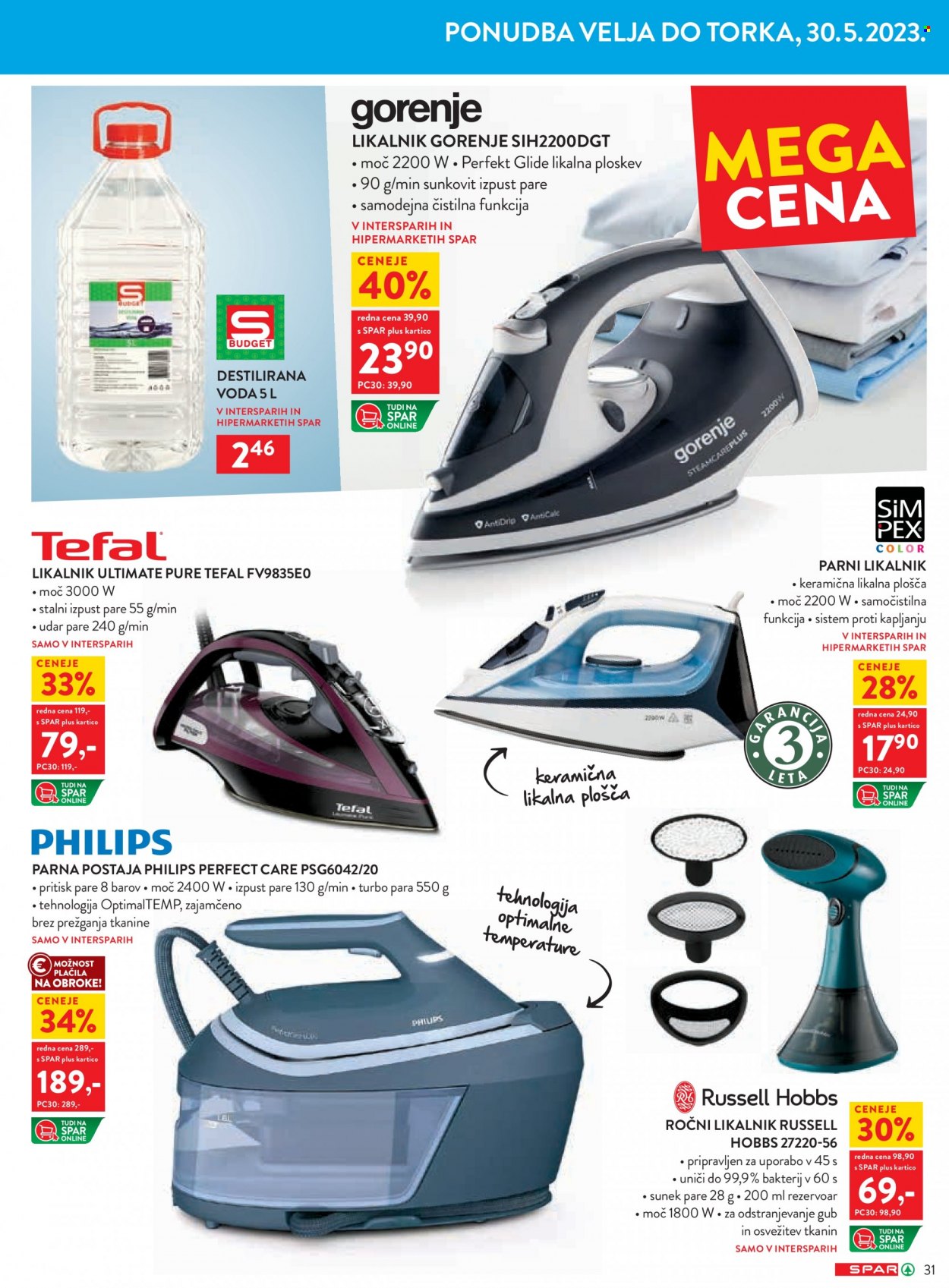 SPAR katalog - 17.5.2023 - 30.5.2023. Stran 39