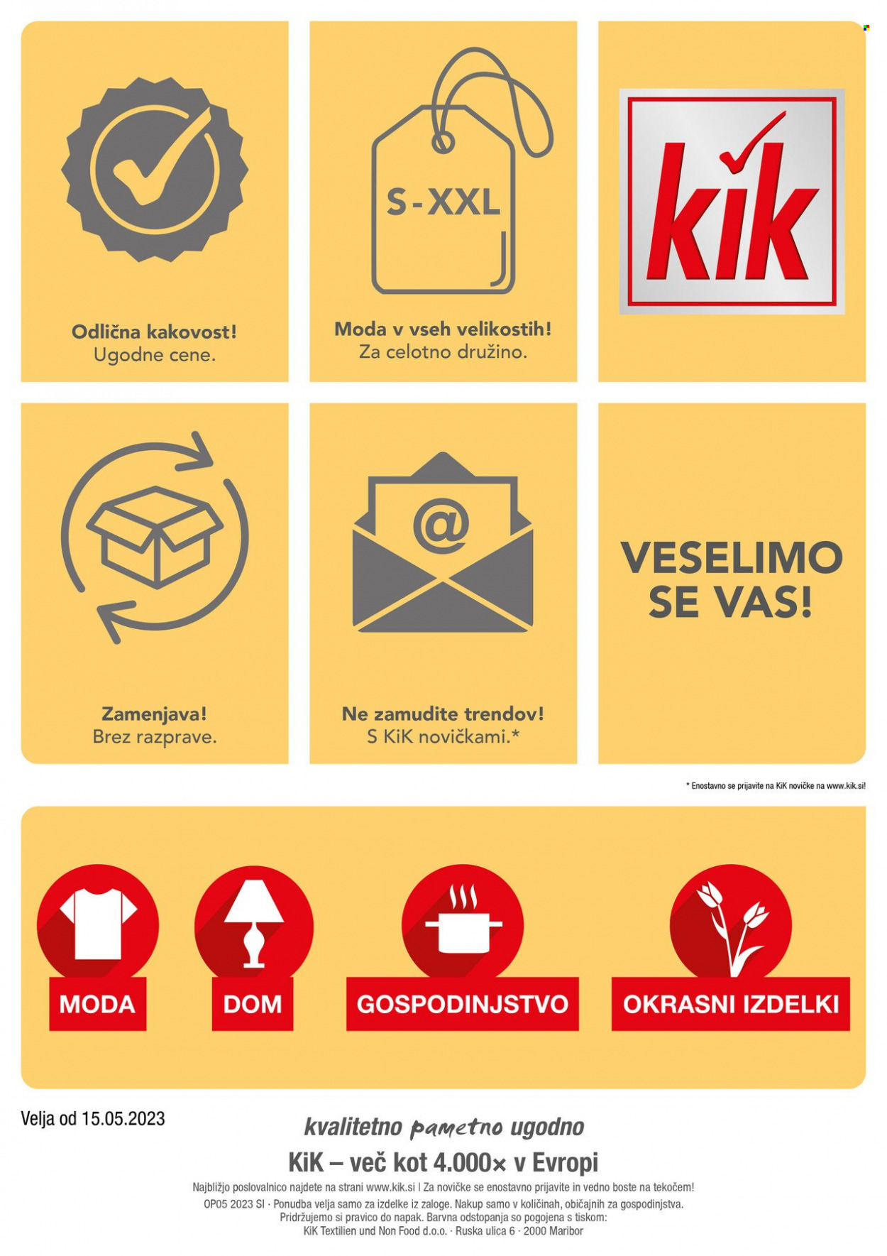 Kik katalog. Stran 26