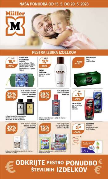 Müller katalog - 15.5.2023 - 20.5.2023.