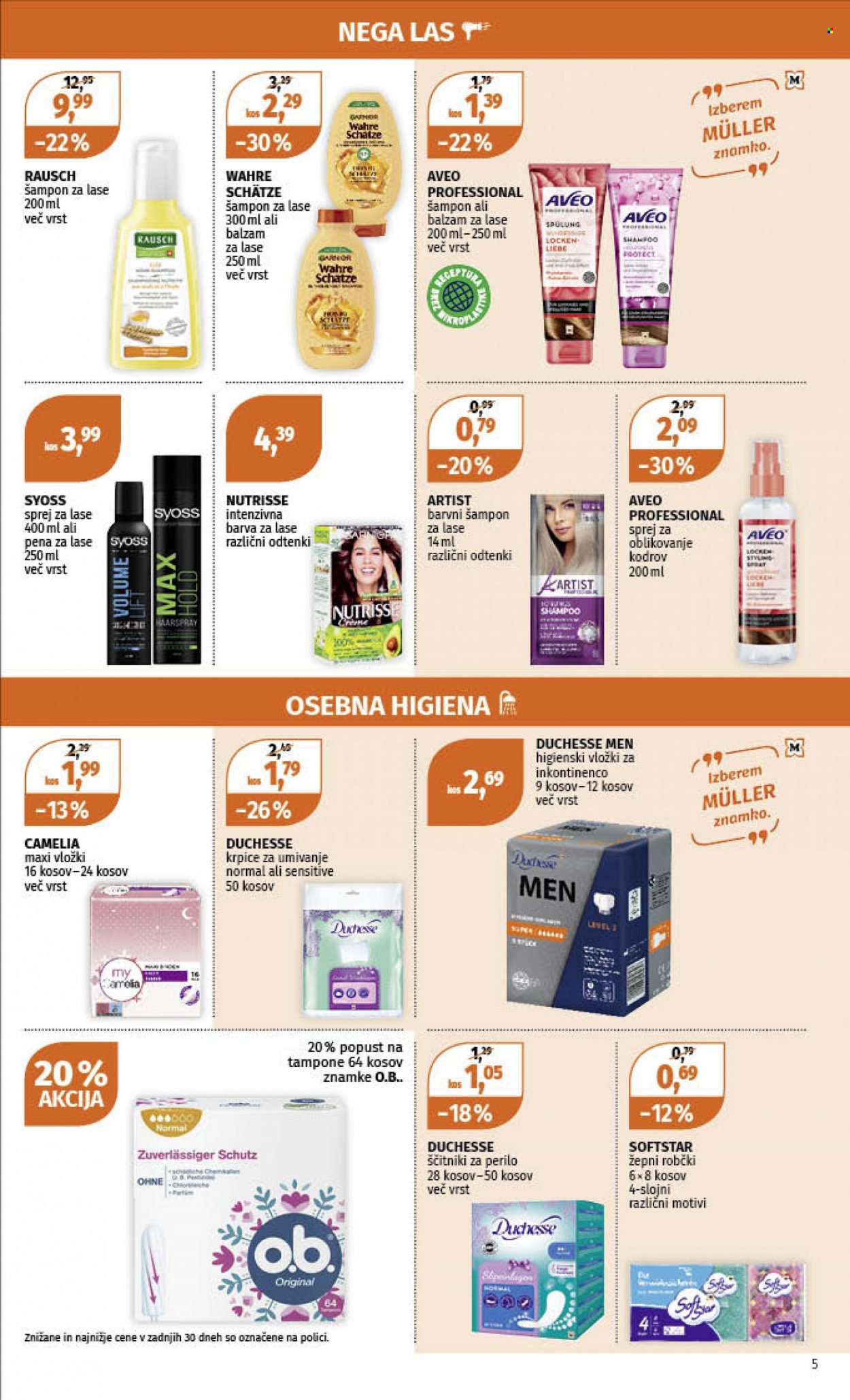 Müller katalog - 15.5.2023 - 20.5.2023. Stran 5
