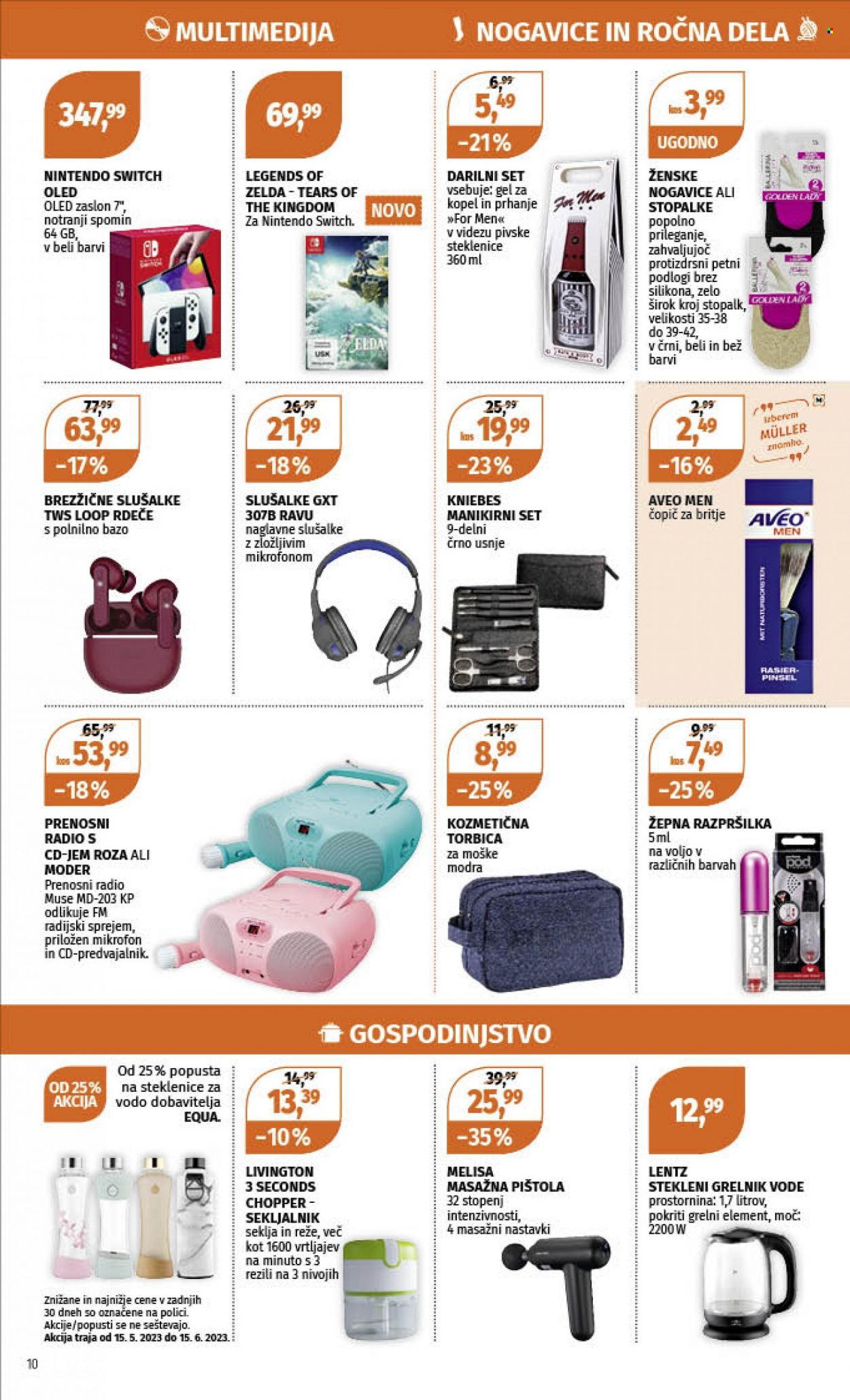 Müller katalog - 15.5.2023 - 20.5.2023. Stran 10