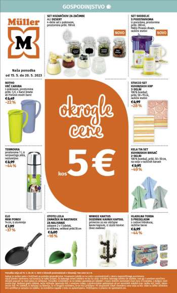 Müller katalog - 15.5.2023 - 20.5.2023.