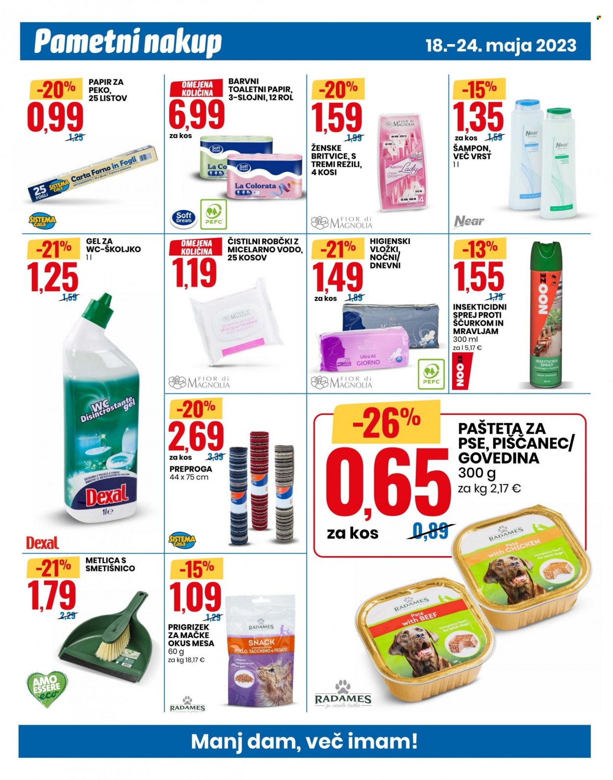 EuroSpin katalog - 18.5.2023 - 24.5.2023. Stran 8