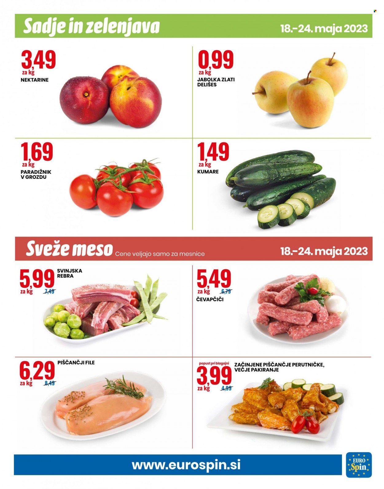 EuroSpin katalog - 18.5.2023 - 24.5.2023. Stran 13