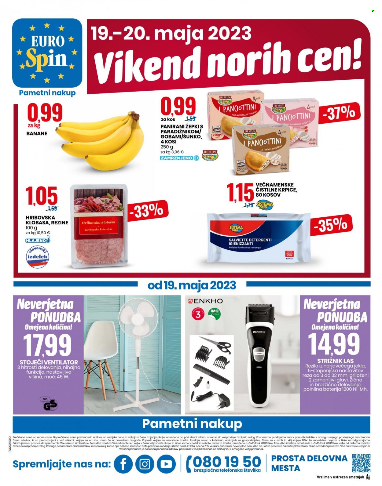 EuroSpin katalog - 18.5.2023 - 24.5.2023. Stran 16