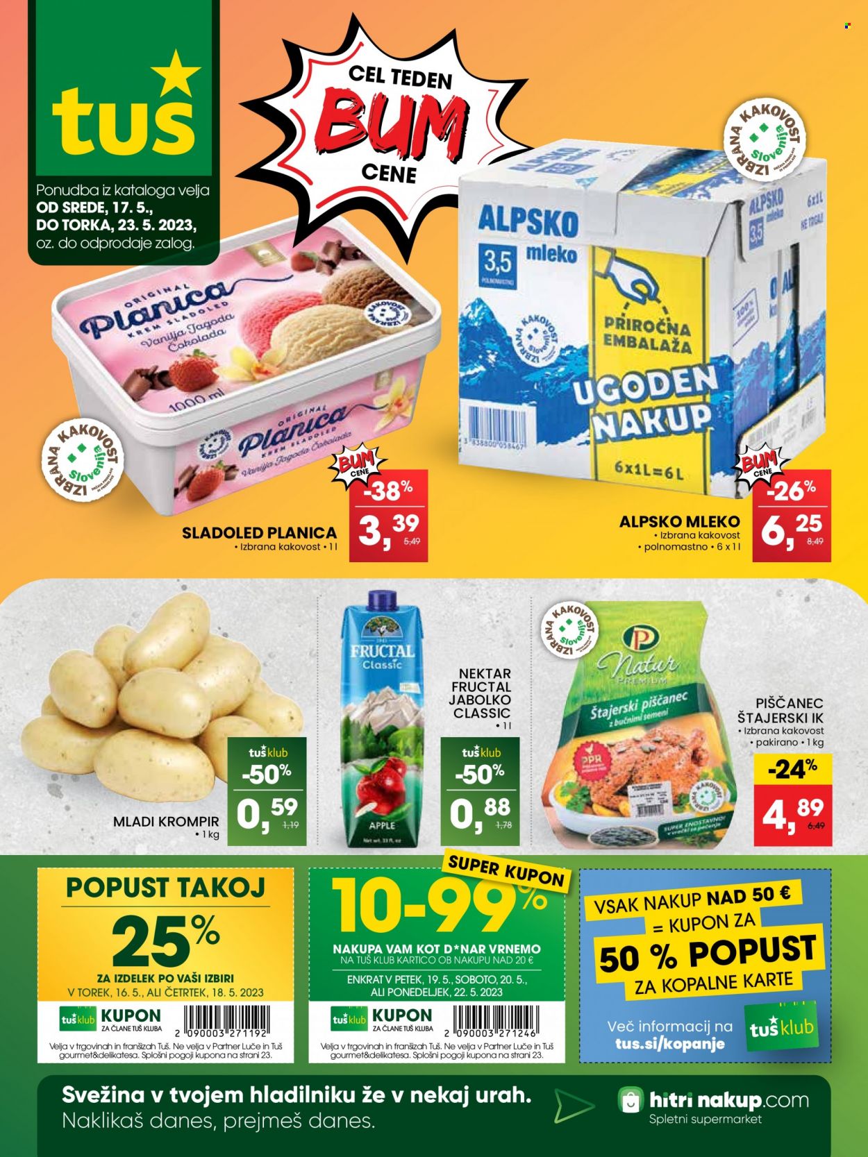 Tuš katalog - 17.5.2023 - 23.5.2023. Stran 1