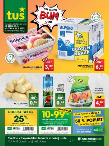 Tuš katalog - 17.5.2023 - 23.5.2023.
