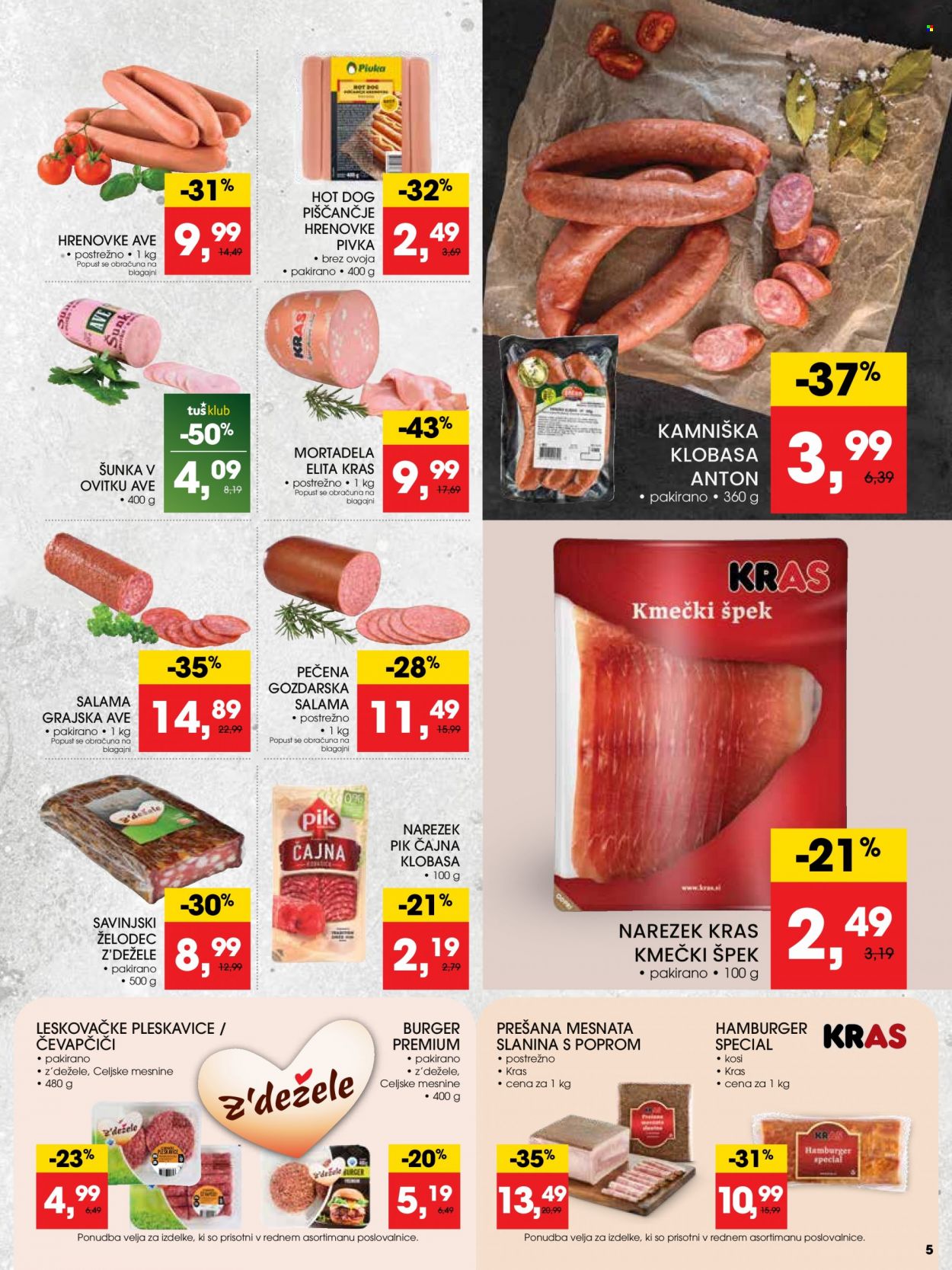 Tuš katalog - 17.5.2023 - 23.5.2023. Stran 5