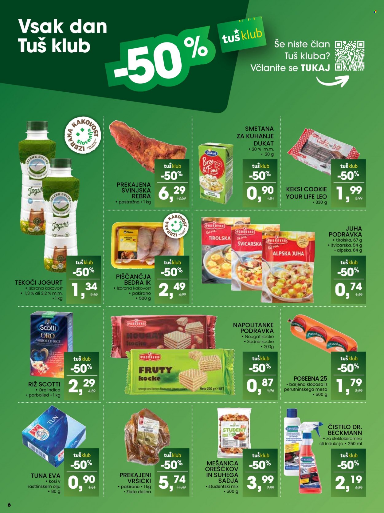 Tuš katalog - 17.5.2023 - 23.5.2023. Stran 6