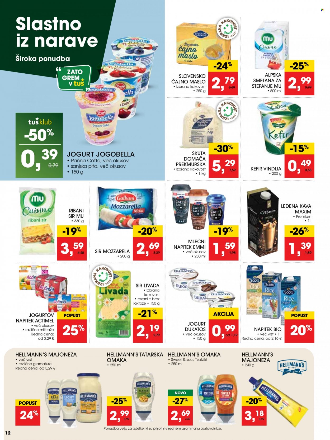 Tuš katalog - 17.5.2023 - 23.5.2023. Stran 12
