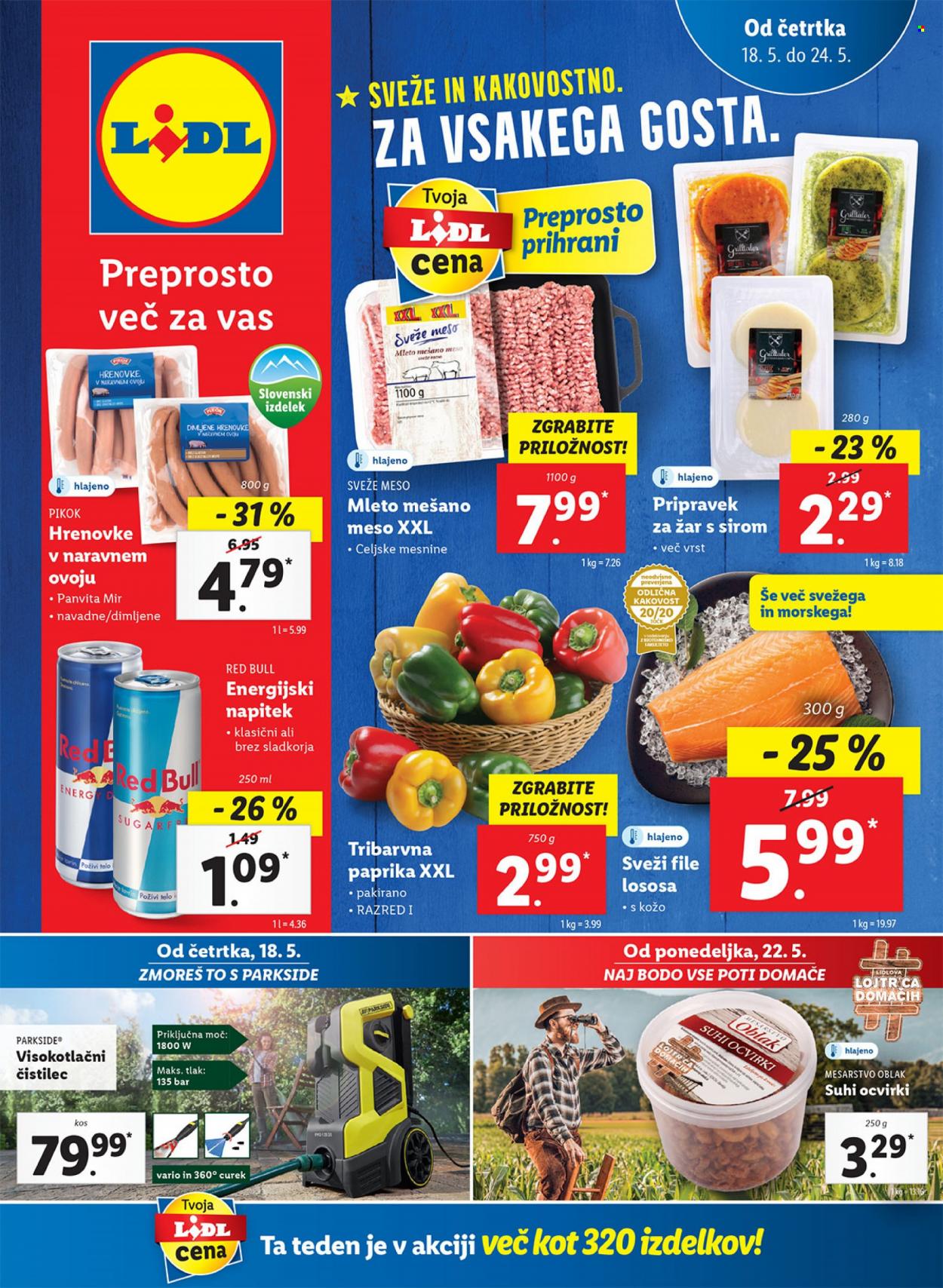 Lidl katalog - 18.5.2023 - 24.5.2023. Stran 1