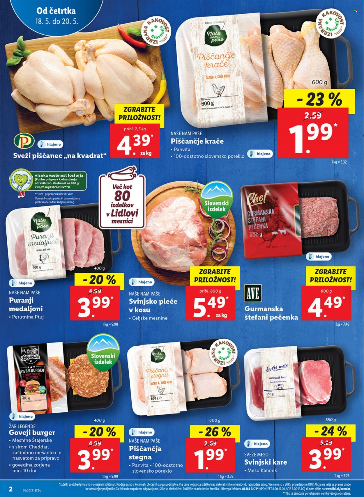 Lidl katalog - 18.5.2023 - 24.5.2023. Stran 2