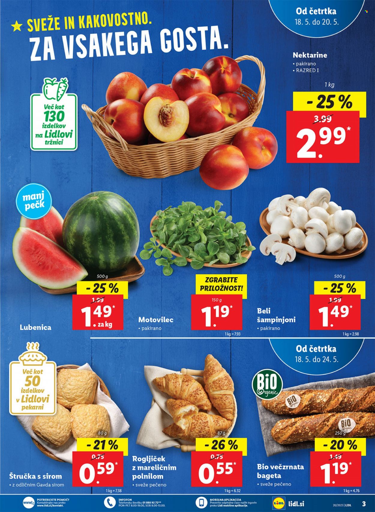 Lidl katalog - 18.5.2023 - 24.5.2023. Stran 3