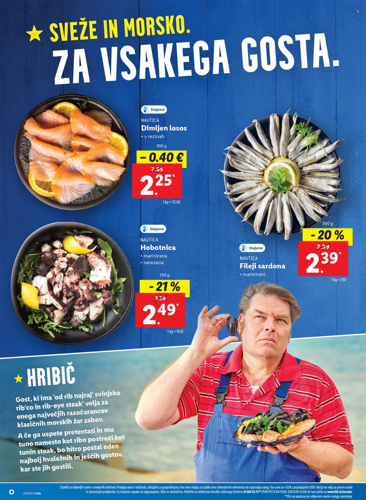 Lidl katalog - 18.5.2023 - 24.5.2023. Stran 4