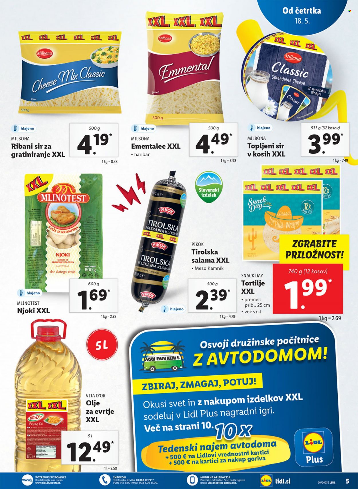 Lidl katalog - 18.5.2023 - 24.5.2023. Stran 7