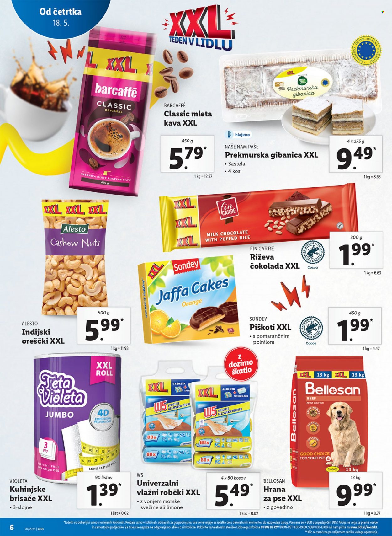 Lidl katalog - 18.5.2023 - 24.5.2023. Stran 8