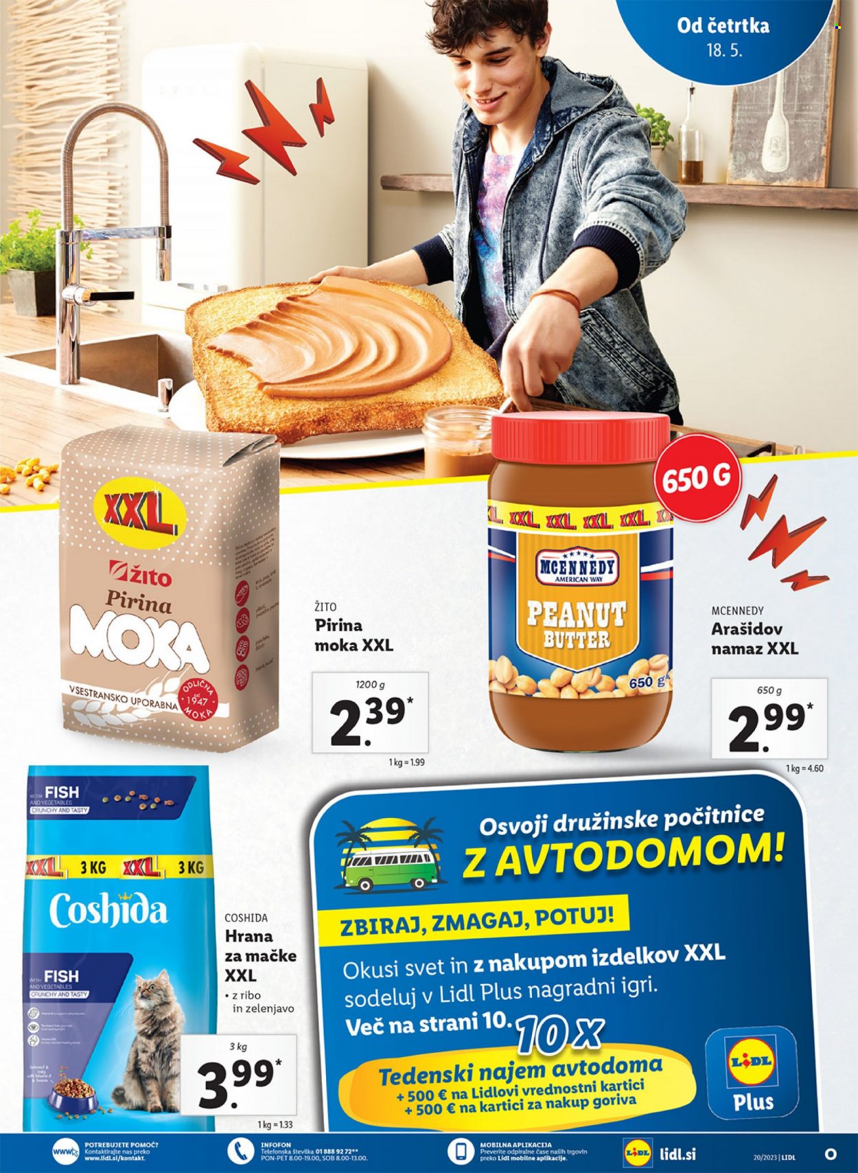 Lidl katalog - 18.5.2023 - 24.5.2023. Stran 11