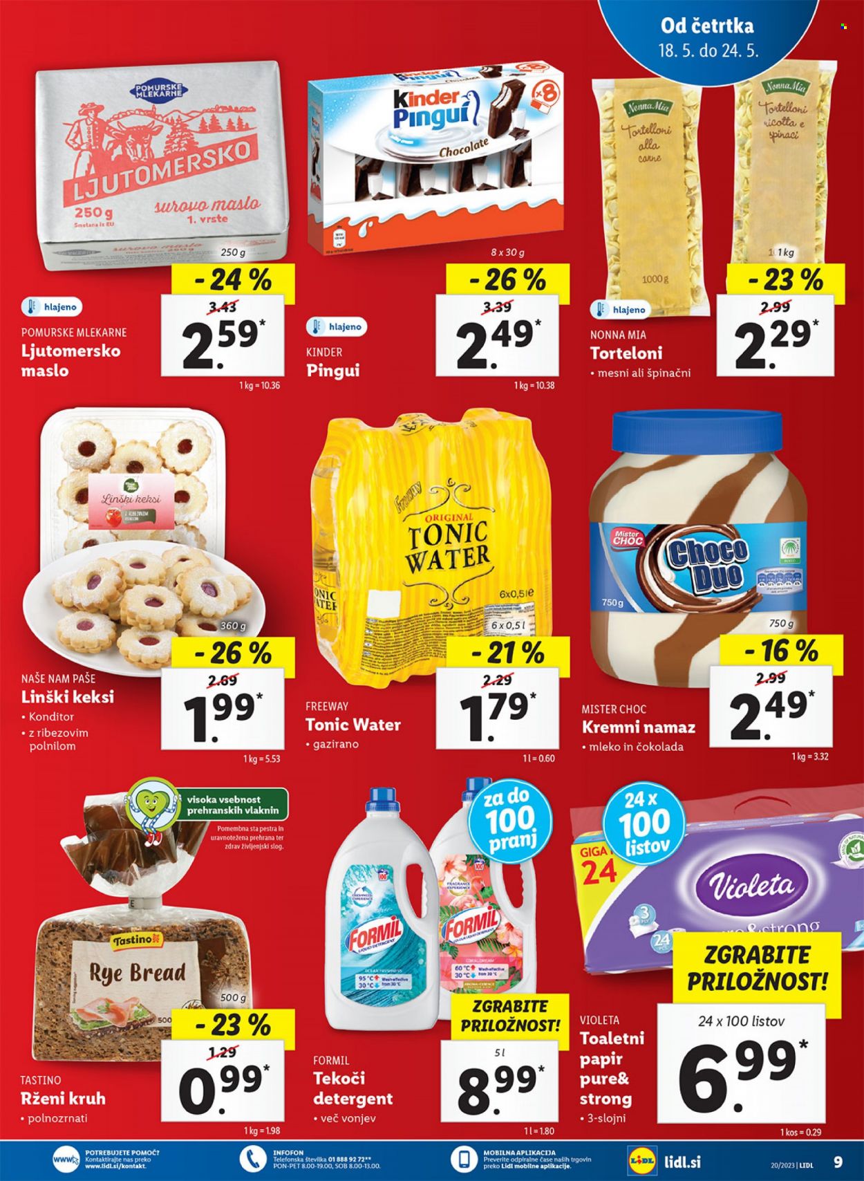 Lidl katalog - 18.5.2023 - 24.5.2023. Stran 13