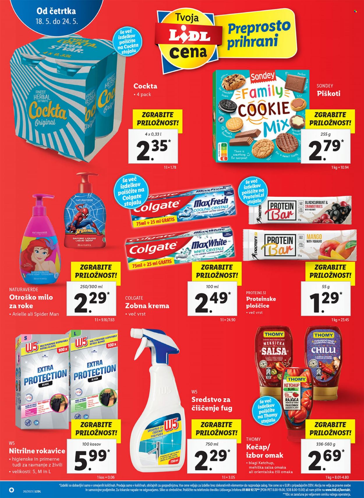 Lidl katalog - 18.5.2023 - 24.5.2023. Stran 14